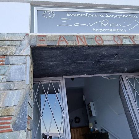 Δωματια Ξανθουλα Xanthoyla Rooms Амалиаполи Экстерьер фото