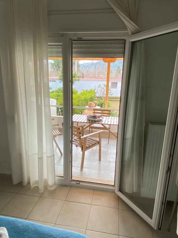 Δωματια Ξανθουλα Xanthoyla Rooms Амалиаполи Экстерьер фото