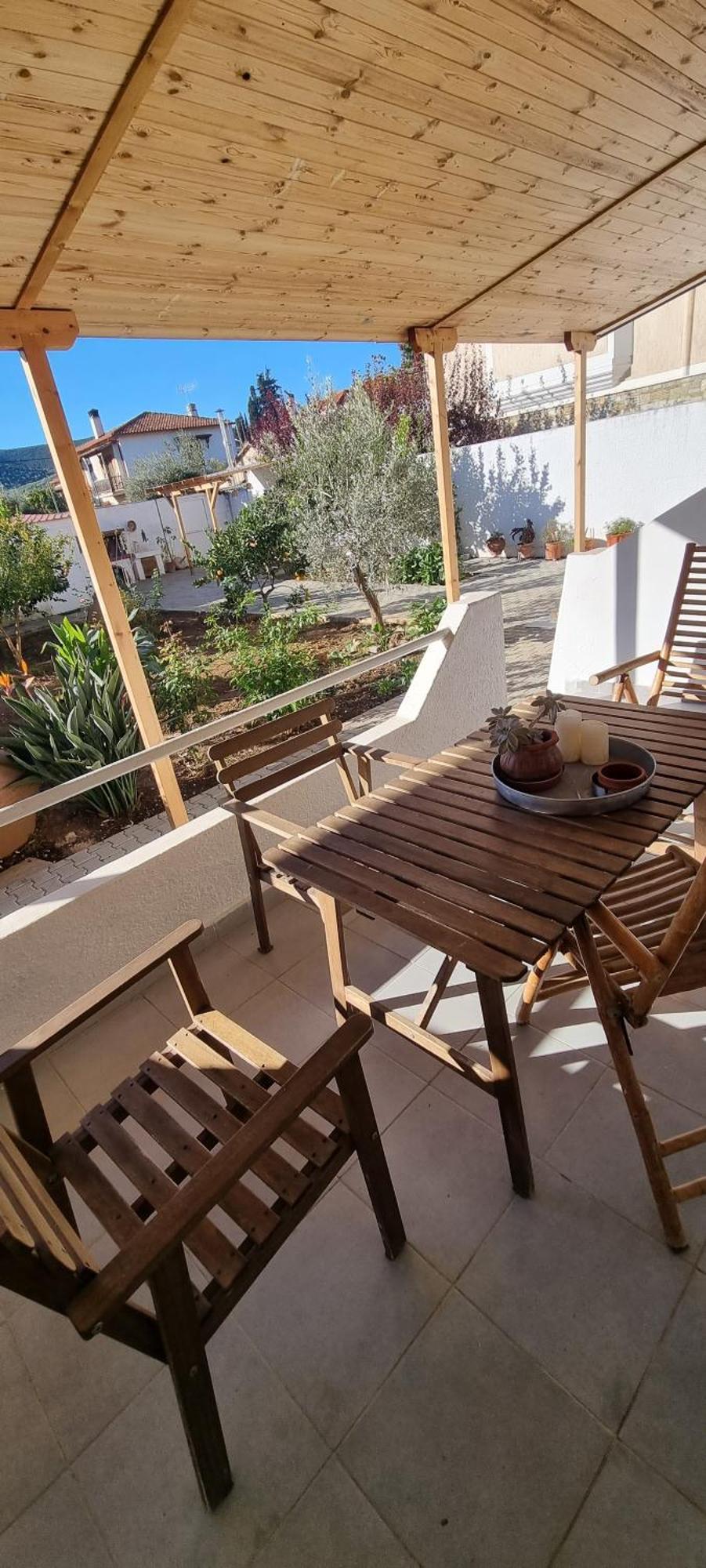 Δωματια Ξανθουλα Xanthoyla Rooms Амалиаполи Экстерьер фото